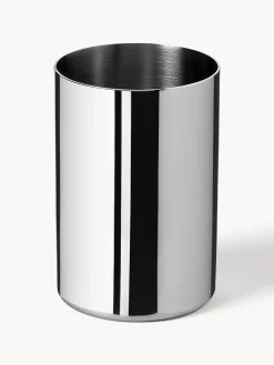 Westwing Collection Accesorios de baño de metal Halston, 3 pzas.