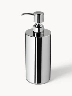 Westwing Collection Accesorios de baño de metal Halston, 3 pzas.