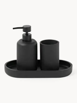 Westwing Collection Accesorios de baño Kyle, 3 pzas.