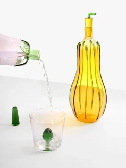 ICHENDORF Aceitera y vinagrera artesanal Vegetables