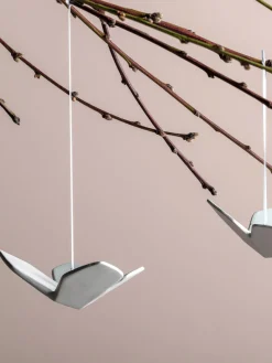 LEONARDO Adornos para colgar de porcelana Alassio, 2 uds.^ Jarrones|Decoración