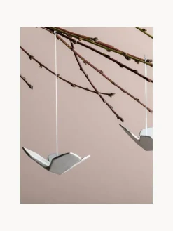 LEONARDO Adornos para colgar de porcelana Alassio, 2 uds.^ Jarrones|Decoración