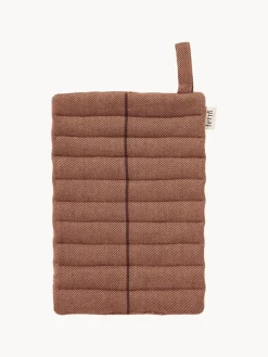 Ferm Living Agarraderas de algodón ecológico Ito, 2 uds.