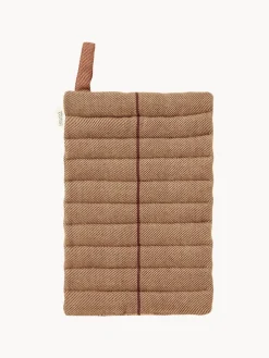 Ferm Living Agarraderas de algodón ecológico Ito, 2 uds.