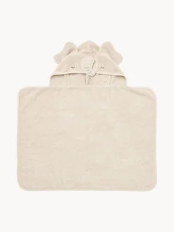 Niños Liewood Albornoz con capucha de algodón ecológico Vilas