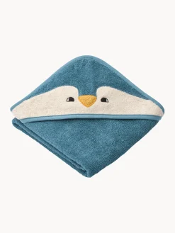 Liewood Albornoz con capucha de algodón ecológico Albert^Niños Textiles De Baño Infantiles|Decoración Infantil