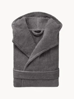 Armani Casa Albornoz con capucha Dorotea, tamaños diferentes