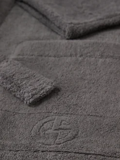 Armani Casa Albornoz con capucha Dorotea, tamaños diferentes