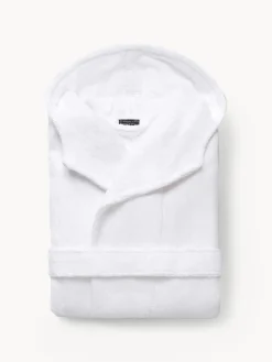 Armani Casa Albornoz con capucha Dorotea, tamaños diferentes