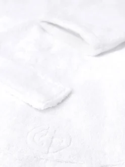 Armani Casa Albornoz con capucha Dorotea, tamaños diferentes