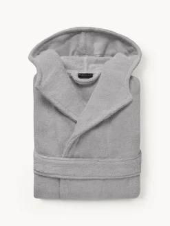 Armani Casa Albornoz con capucha Dorotea, tamaños diferentes