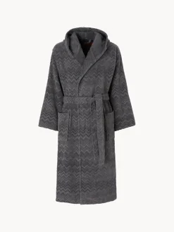 Missoni Albornoz de algodón Chalk, tamaños diferentes