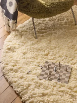 Westwing Collection Alfombra artesanal con forma orgánica Tully^ Alfombras Rectangulares|Alfombras