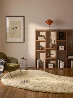 Westwing Collection Alfombra artesanal con forma orgánica Tully^ Alfombras Rectangulares|Alfombras