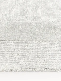 Westwing Collection Alfombra artesanal de algodón texturizada Dania^ Rectangular|Alfombras Rectangulares