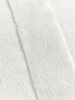 Westwing Collection Alfombra artesanal de algodón texturizada Dania^ Rectangular|Alfombras Rectangulares