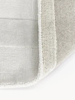 Westwing Collection Alfombra artesanal de algodón texturizada Dania^ Rectangular|Alfombras Rectangulares