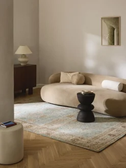 Westwing Collection Alfombra artesanal de chenilla Rimini