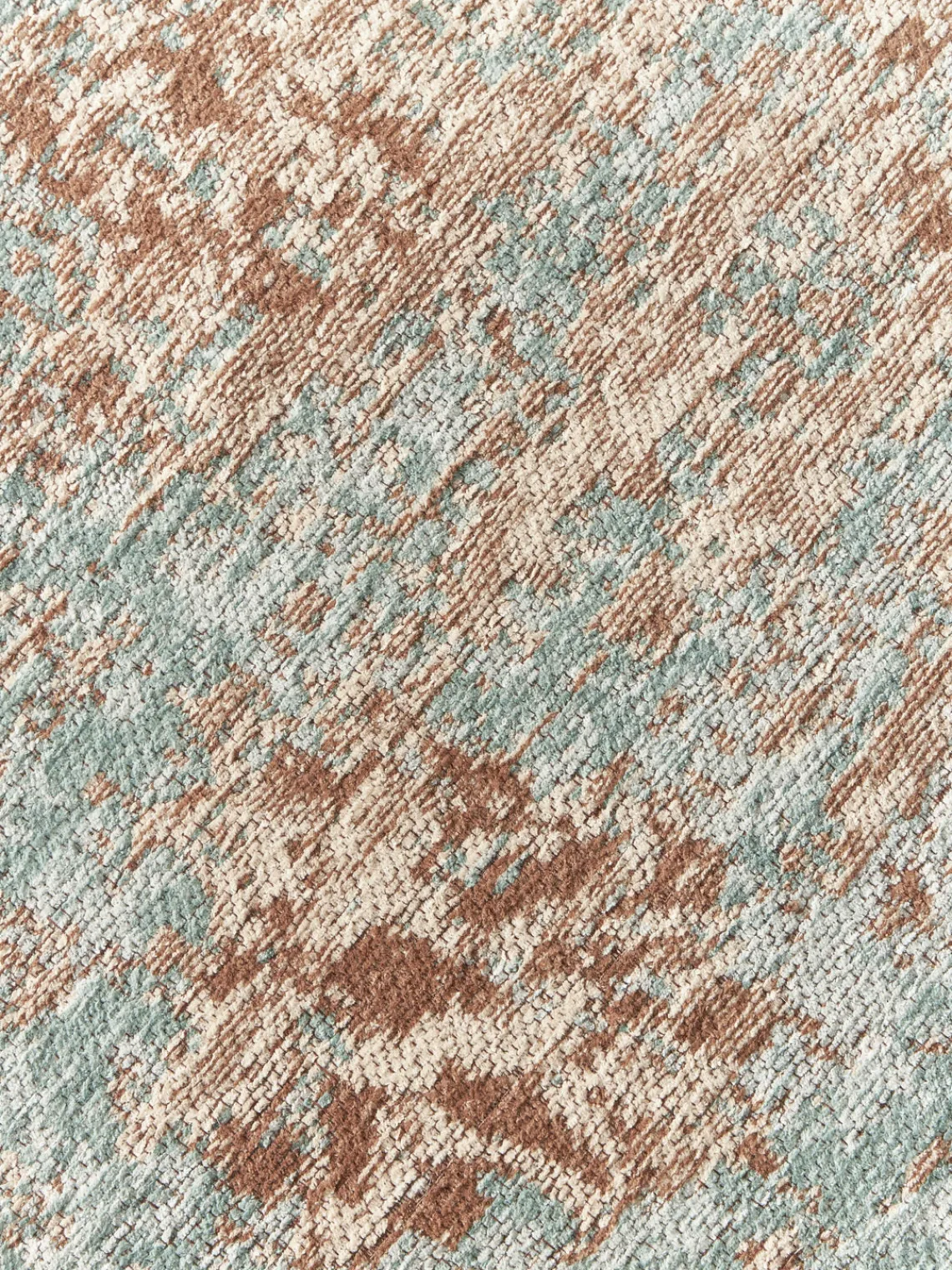 Westwing Collection Alfombra artesanal de chenilla Rimini