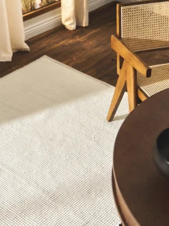 Westwing Collection Alfombra artesanal de lana Amaro