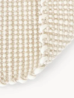 Westwing Collection Alfombra artesanal de lana Amaro