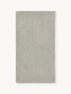 Westwing Collection Alfombra artesanal de lana Mason