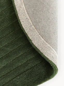 Westwing Collection Alfombra artesanal de lana Mason^ Redonda|Alfombras Rectangulares