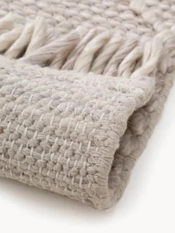 benuta Alfombra artesanal de lana Daphne^ Rectangular|Alfombras Rectangulares