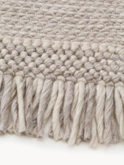 benuta Alfombra artesanal de lana Daphne^ Rectangular|Alfombras Rectangulares