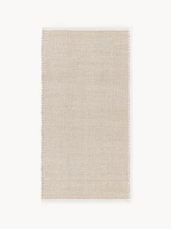 Westwing Collection Alfombra artesanal de lana Amaro