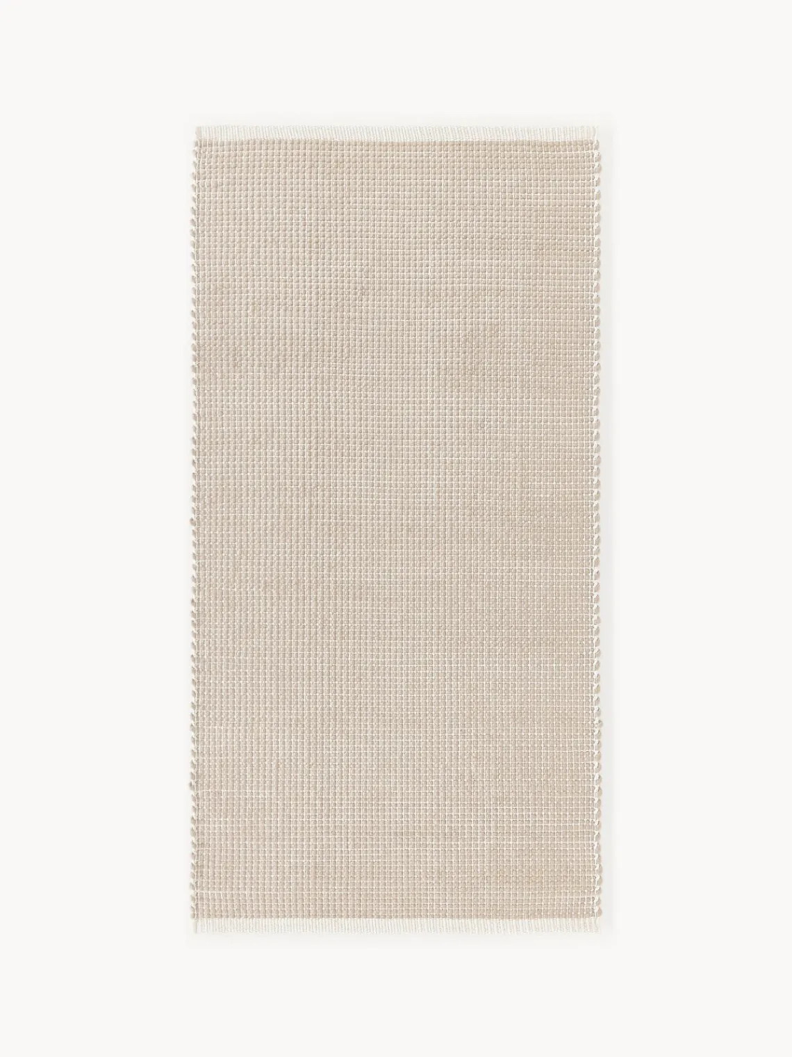 Westwing Collection Alfombra artesanal de lana Amaro