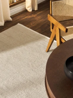 Westwing Collection Alfombra artesanal de lana Amaro