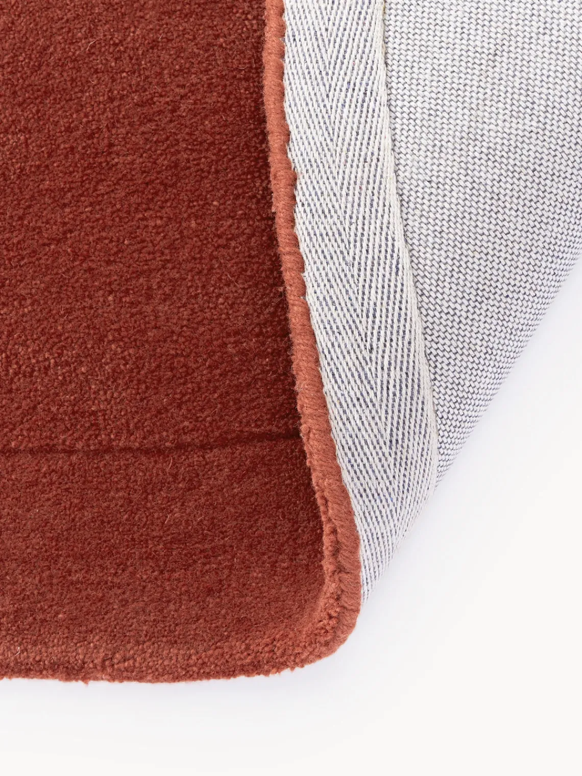 Westwing Collection Alfombra artesanal de lana con forma orgánica Kadey^ Alfombras Rectangulares|Alfombras