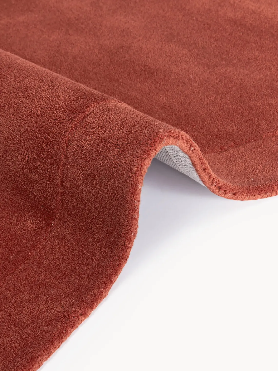 Westwing Collection Alfombra artesanal de lana con forma orgánica Kadey^ Alfombras Rectangulares|Alfombras