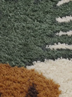 Ferm Living Kids Alfombra artesanal de lana Fruticana^Niños Decoración Infantil|Alfombras Infantiles