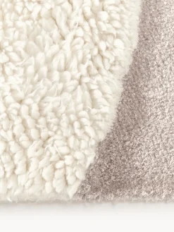 Westwing Collection Alfombra artesanal de lana texturizada Silas^ Alfombras Rectangulares|Alfombras