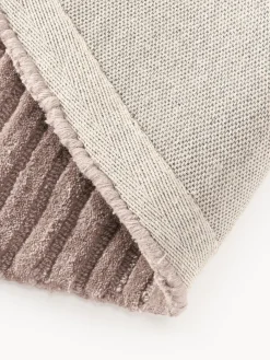 Westwing Collection Alfombra artesanal de lana texturizada Silas^ Alfombras Rectangulares|Alfombras