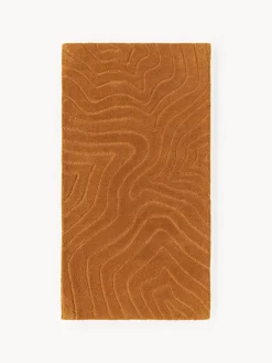 Westwing Collection Alfombra artesanal de lana Aaron^ Rectangular|Alfombras Rectangulares