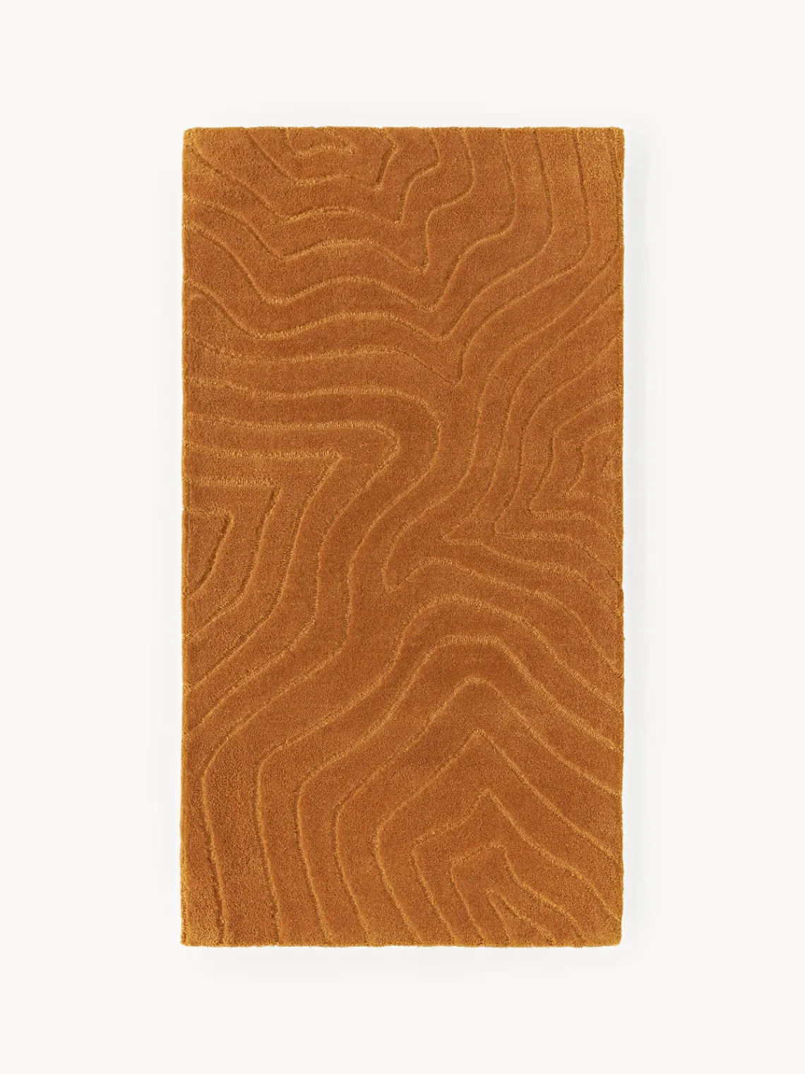 Westwing Collection Alfombra artesanal de lana Aaron^ Rectangular|Alfombras Rectangulares