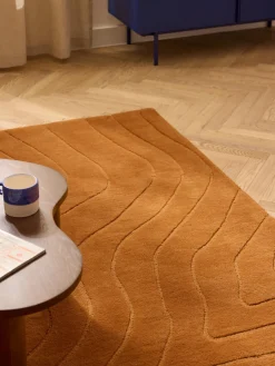 Westwing Collection Alfombra artesanal de lana Aaron^ Rectangular|Alfombras Rectangulares