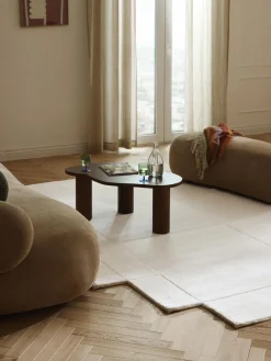 Westwing Collection Alfombra artesanal de lana Gwyneth^ Rectangular|Alfombras Rectangulares