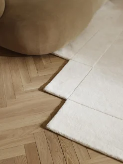 Westwing Collection Alfombra artesanal de lana Gwyneth^ Rectangular|Alfombras Rectangulares