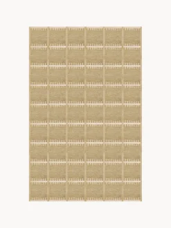 Layered Alfombra artesanal de lana Swedish Homage