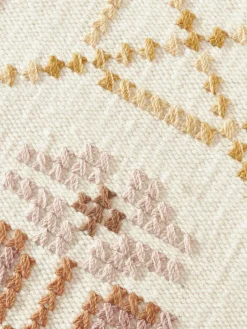 Westwing Collection Alfombra artesanal de lana Nava^ Rectangular|Alfombras Rectangulares