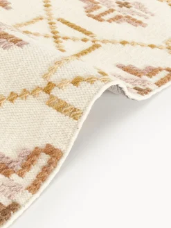 Westwing Collection Alfombra artesanal de lana Nava^ Rectangular|Alfombras Rectangulares