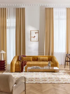 Westwing Collection Alfombra artesanal de lana Nava^ Rectangular|Alfombras Rectangulares