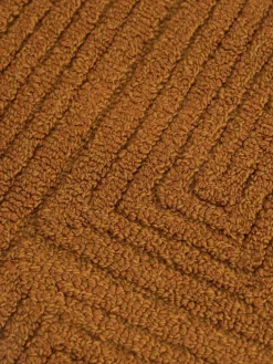 Westwing Collection Alfombra artesanal de lana con estampado geométrico Alexia^ Rectangular|Alfombras Rectangulares