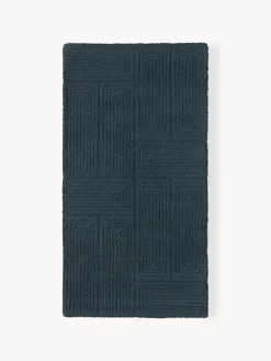 Westwing Collection Alfombra artesanal de lana con estampado geométrico Alexia^ Rectangular|Alfombras Rectangulares