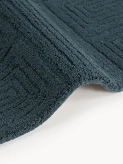 Westwing Collection Alfombra artesanal de lana con estampado geométrico Alexia^ Rectangular|Alfombras Rectangulares