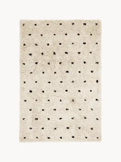 Westwing Collection Alfombra artesanal de pelo largo Ayana^ Rectangular|Alfombras Rectangulares